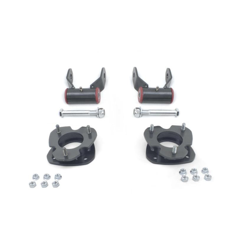 MaxTrac 15-18 Ford F-150 2WD/4WD 2.5in/1in Complete Leveling Kit - Black Ops Auto Works