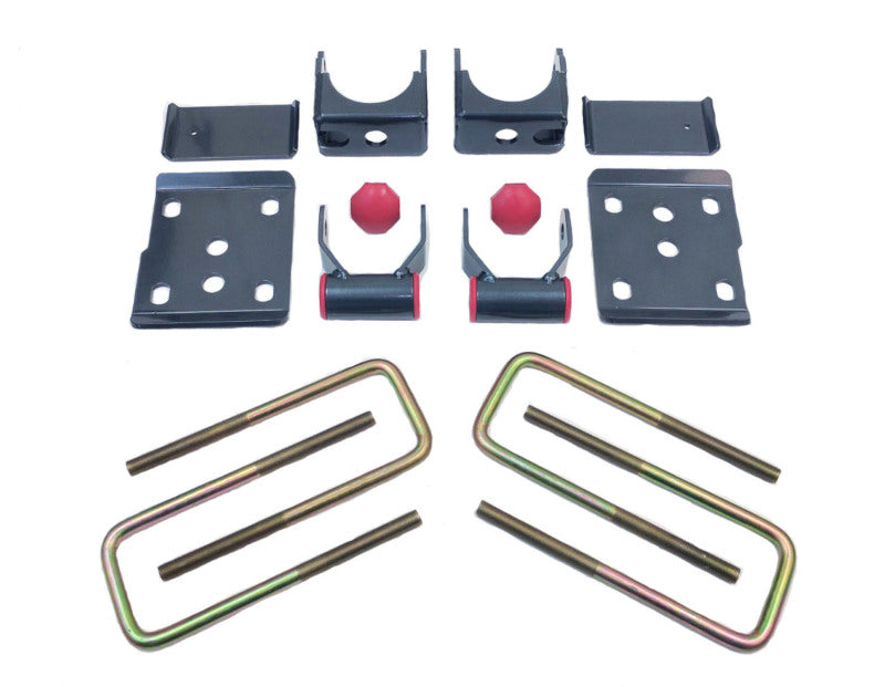 MaxTrac 15-20 Ford F-150 2WD 5.5in Rear Lowering Flip Kit - Black Ops Auto Works