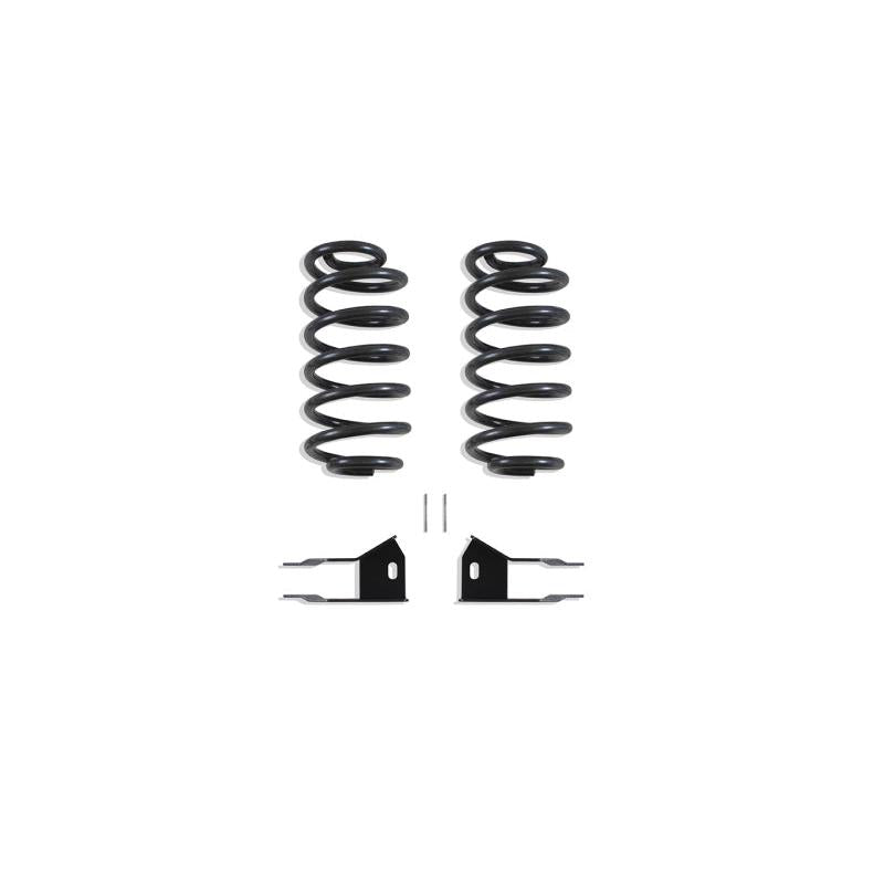 MaxTrac 15-20 GM Tahoe / Yukon 2WD/4WD 2in Rear Lowering Kit - Black Ops Auto Works