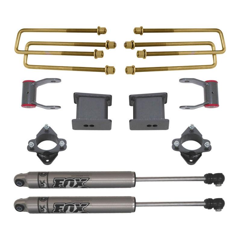 MaxTrac 16-18 GM C1500 2WD w/Stamped Steel/Alum. Susp. 4in Rear Lift Kit Maxtrac MXT901750F