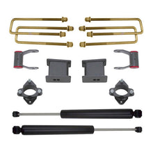 Load image into Gallery viewer, MXT901750-MaxTrac 16-18 GM C1500 2WD w/Stamped Steel/Alum. Susp. 4in Rear Lift Kit-Lift Kits-Maxtrac