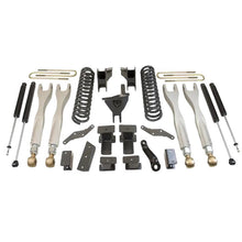 Load image into Gallery viewer, Close up MaxTrac forged aluminum 4-link arms and radius arm brackets