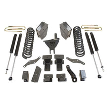 Load image into Gallery viewer, MaxTrac 17-19 Ford F-250/350 4WD 6in/2in MaxPro Coil Lift Kit w/Radius Arm Brkts &amp; MaxTrac Shocks Maxtrac MXTK943362