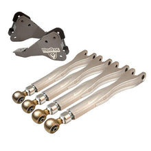 Load image into Gallery viewer, MaxTrac 17-19 Ford F-250/350 4WD Dually 0-6in Adaptive 4-Link Arm Kit Maxtrac MXTK853300-4