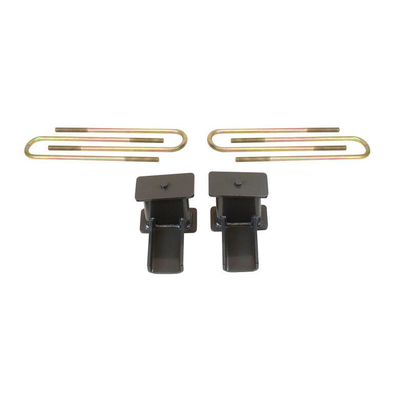 MaxTrac 17-19 Ford F-250/350 4WD Dually 2in Rear Block & U-Bolt Lift Kit Maxtrac MXT903360