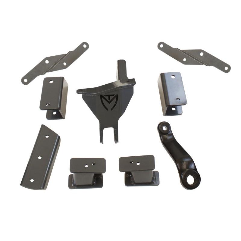 MaxTrac 17-19 Ford F-250/350 4WD Dually 4in & 6in Lift Kit - Brackets & Hardware Component Box Maxtrac MXT943300-1