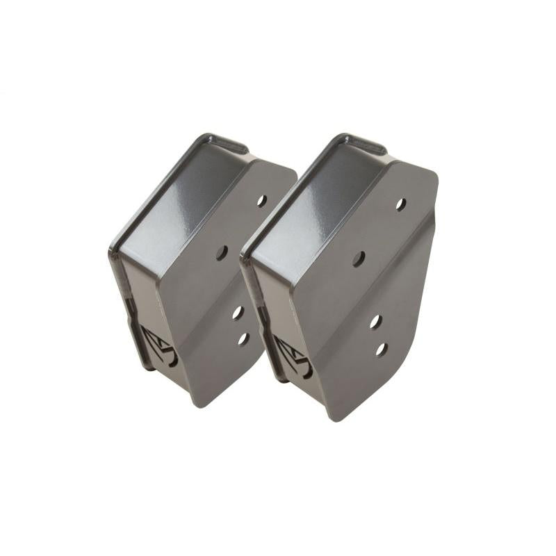MaxTrac 17-19 Ford F-250/350 4WD Dually 4in & 6in Lift Kit - Front Radius Arm Brackets - Black Ops Auto Works