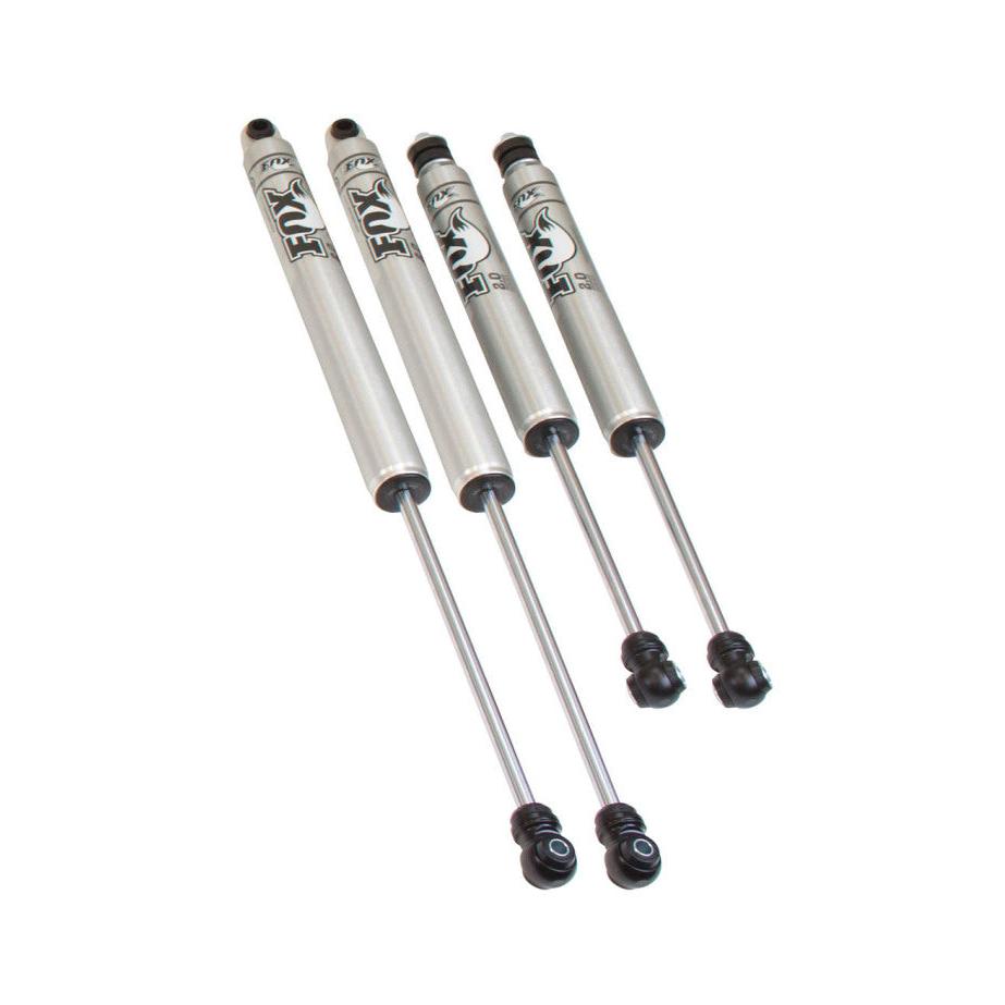 MaxTrac 17-23 Ford F-250 6in F&R Fox 2.0 Performance Series Shocks Maxtrac MXT943360F