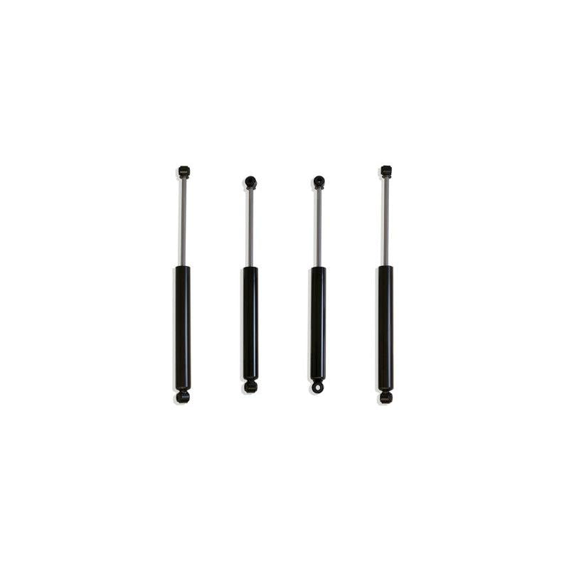 MaxTrac 18-20 Jeep Wrangler JL 2WD/4WD 2.5in Front & Rear Shock Absorbers Maxtrac MXT949832S