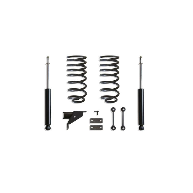 MaxTrac 19-20 RAM 1500 2WD/4WD (Non Air Ride) 4in Rear Lowering Kit - Black Ops Auto Works