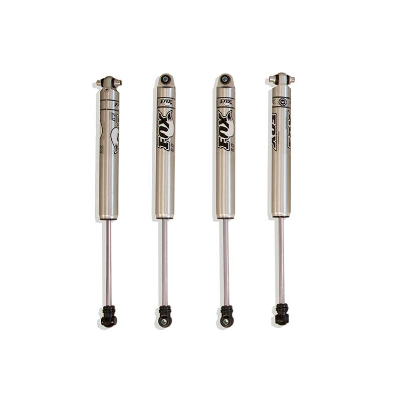 MaxTrac 20-23 Jeep Gladiator 4.5in/2in Lift Height F&R Fox 2.0 Performance Series Shocks Maxtrac MXT949942F