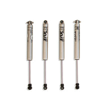 Load image into Gallery viewer, MaxTrac 20-23 Jeep Gladiator 4.5in/2in Lift Height F&amp;R Fox 2.0 Performance Series Shocks Maxtrac MXT949942F