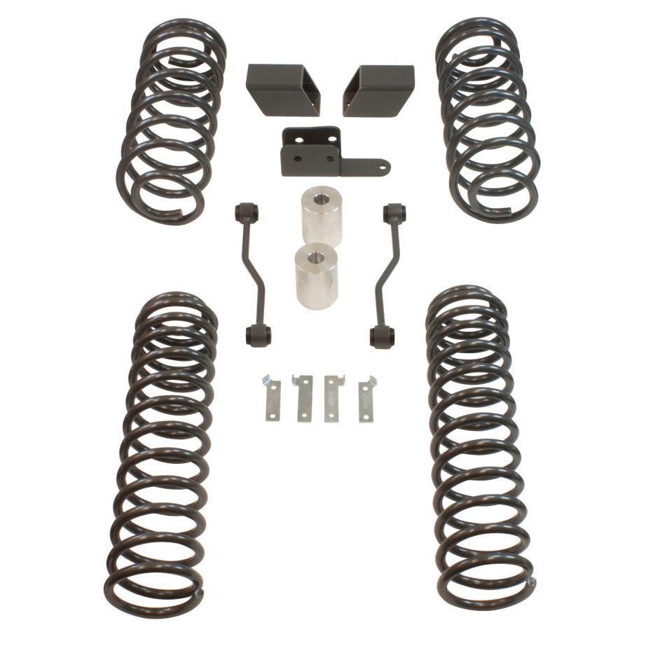 MaxTrac 2018+ Jeep Wrangler JL 3in Coil Lift Kit Maxtrac MXT949832