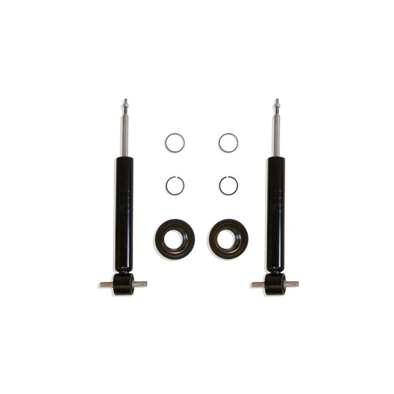 MaxTrac 2019+ GM C/K1500 2WD/4WD 0-3in Front Adj. Lowering Struts - Pair - Black Ops Auto Works