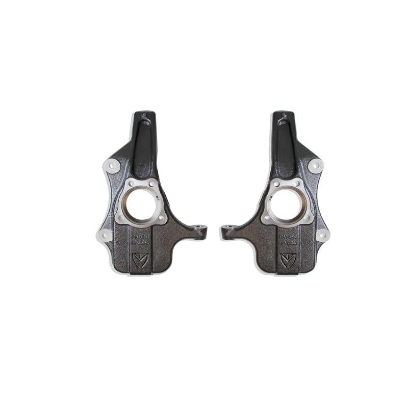MaxTrac 2019+ GM C/K1500 2WD/4WD 2in Front Lowering Spindles - Black Ops Auto Works