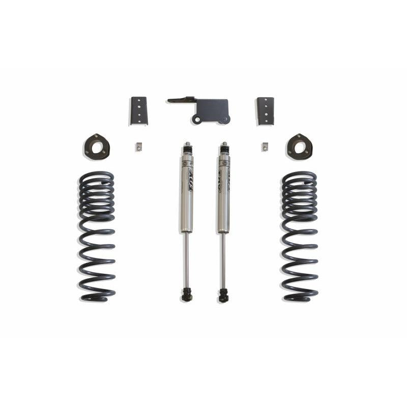 MaxTrac 2019+ RAM 1500 2WD 3in Rear Coil Spacers & Sway Bar Brackets w/FOX Shocks Maxtrac MXT902740F