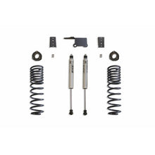 Load image into Gallery viewer, MaxTrac 2019+ RAM 1500 2WD 3in Rear Coil Spacers &amp; Sway Bar Brackets w/FOX Shocks Maxtrac MXT902740F