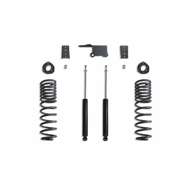 MaxTrac 2019+ RAM 1500 2WD 3in Rear Coil Spacers & Sway Bar Brackets w/Maxtrac Shocks Maxtrac MXT902740