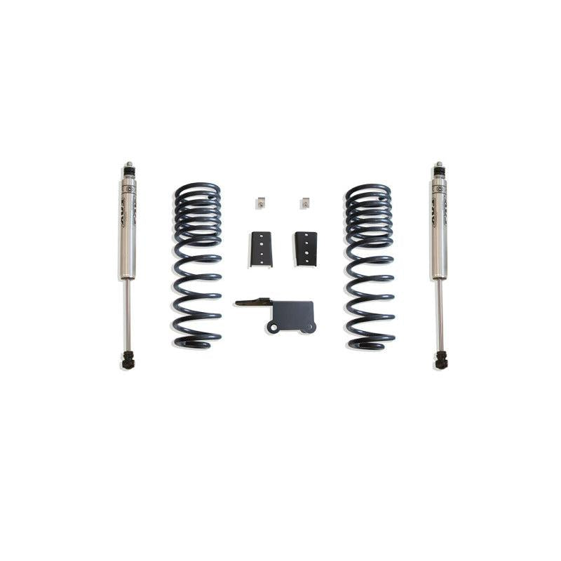 MaxTrac 2019+ RAM 1500 2WD 4in Rear Coil Spacers & Sway Bar Brackets w/FOX Shocks Maxtrac MXT902740FC