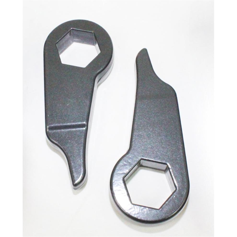 MaxTrac 2020 GM 2500/3500HD 1-3in Front Lowering Torsion Keys - Black Ops Auto Works