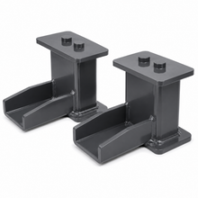 Load image into Gallery viewer, MaxTrac 5 inch rear fabricated steel lift blocks for 2009-2018 Ford F-150 2WD