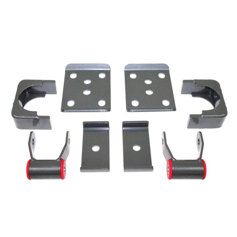 MaxTrac 88-98 GM C1500/2500 2WD 5/6 Lug (Non 454 SS) 5in Rear Lowering Flip Kit Maxtrac MXT300550