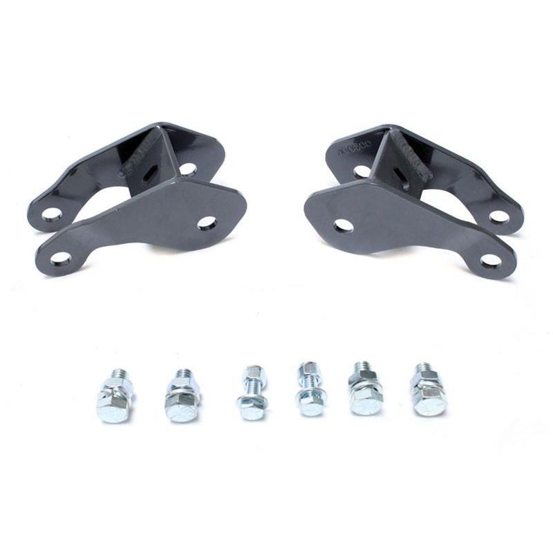 MaxTrac 88-98 GM C1500/2500 2WD 5/6 Lug Rear Lowering Shock Angle Correctors Maxtrac MXT400500