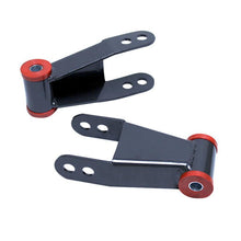 Load image into Gallery viewer, MaxTrac 97-03 Ford F-150 2WD/4WD 2in Rear Lowering Shackles - Black Ops Auto Works