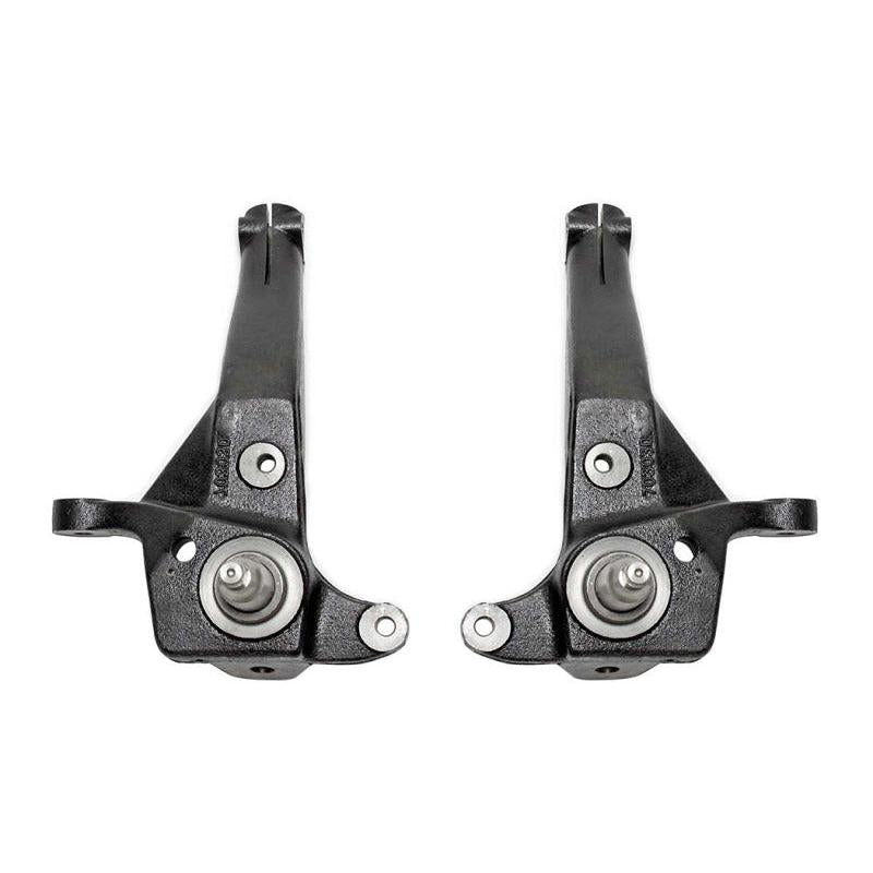 MaxTrac 98-00 Ford Ranger 2WD w/Coil Susp. (Non Stabilitrak) 4in Front Lift Spindles Maxtrac MXT703030A