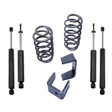 Load image into Gallery viewer, MaxTrac 98-09 Ford Ranger 2WD 4 Cyl (Non StabiliTrak) 3in/5in Lowering Coil Kit - MaxTrac MXTK333035-4