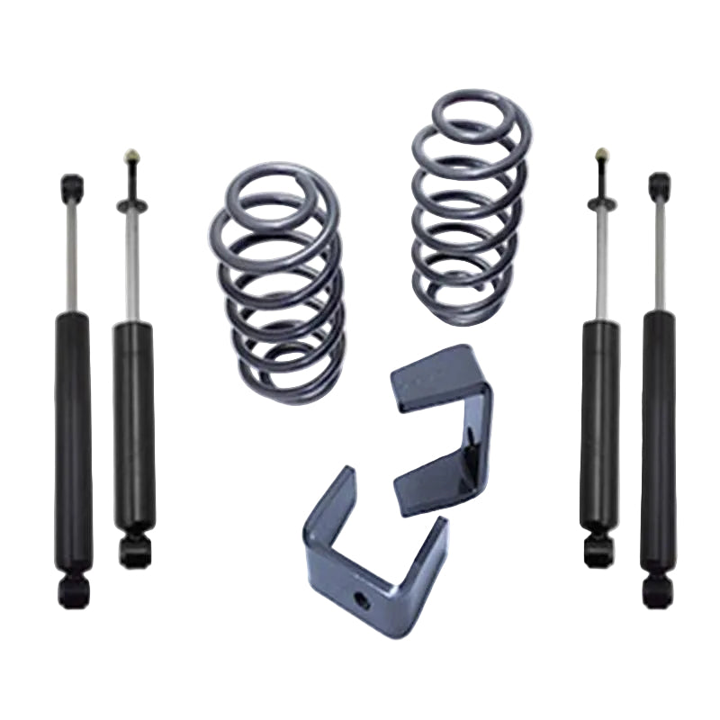 Maxtrac MaxTrac 98-09 Ford Ranger 2WD 4 Cyl (Non StabiliTrak) 3in/5in Lowering Coil Kit