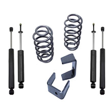 Load image into Gallery viewer, Maxtrac MaxTrac 98-09 Ford Ranger 2WD 4 Cyl (Non StabiliTrak) 3in/5in Lowering Coil Kit