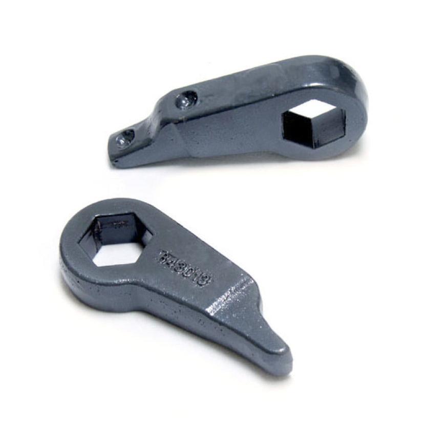 MaxTrac 98-09 Ford Ranger 4WD 1-3in Front Leveling Torsion Keys - Black Ops Auto Works