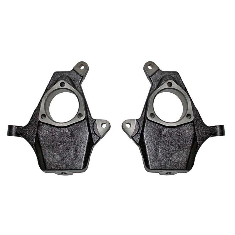 MaxTrac 99-06 GM C1500 2WD V6/V8 2in Front Lowering Spindles - Black Ops Auto Works
