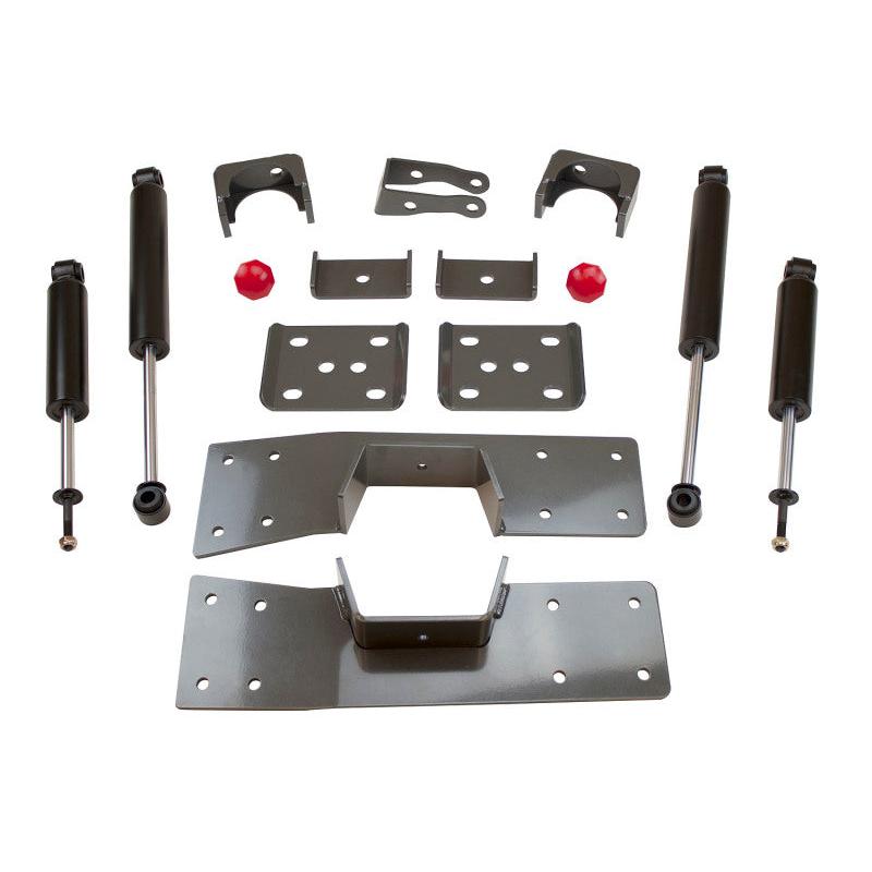 MXT200960-MaxTrac 99-06 GM C1500 2WD V6/V8 6in Rear Lowering Kit-Lowering Kits-Maxtrac