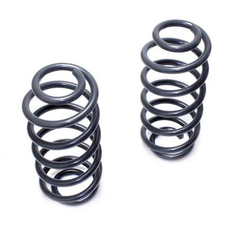 MXT250910-8-MaxTrac 99-06 GM C1500 2WD V8 1in Front Lowering Coils-Lowering Springs-Maxtrac