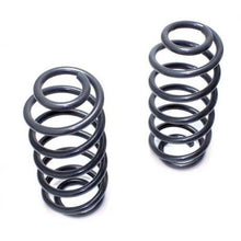 Load image into Gallery viewer, MXT250910-8-MaxTrac 99-06 GM C1500 2WD V8 1in Front Lowering Coils-Lowering Springs-Maxtrac