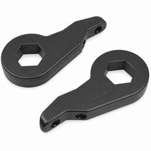 Load image into Gallery viewer, MaxTrac 1-3 inch front lowering torsion keys for 1988-2006 GM K1500 4WD