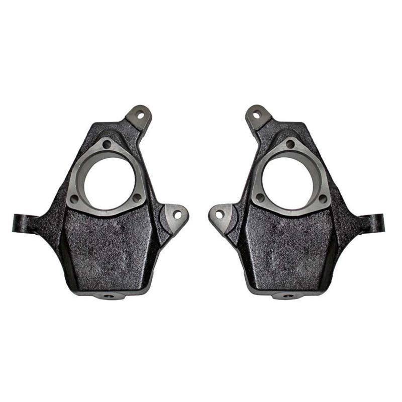 MaxTrac 99-06 GM C1500 2WD V6/V8 2in Front Lowering Spindles - MaxTrac MXT100920