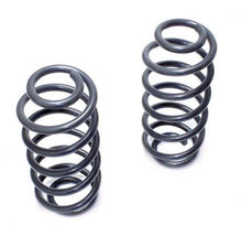 Load image into Gallery viewer, MaxTrac 07-14 GM C/K1500 SUV 2WD/4WD 2in Rear Lowering Coils - MaxTrac MXT271220