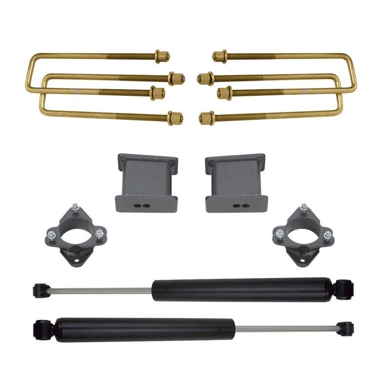 MaxTrac 07-16 GM C1500 2WD w/Cast Steel Susp. 3in Rear Lift Kit - MaxTrac MXT901340