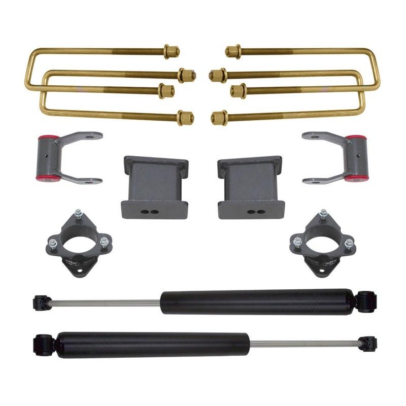 MaxTrac 07-16 GM C1500 2WD w/Cast Steel Susp. 5in Rear Lift Kit - MaxTrac MXT901355