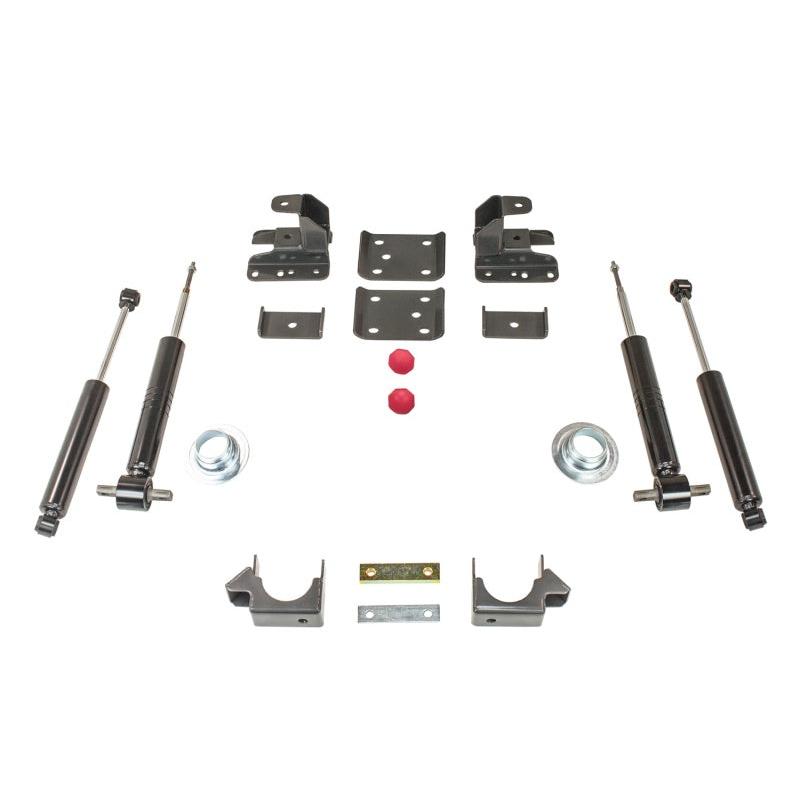 MaxTrac 07-18 GM C/K1500 2WD/4WD (Non Magneride) 3in/5in Lowering Strut Kit - MaxTrac MXTK331335S
