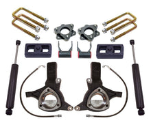 Load image into Gallery viewer, MaxTrac 16-18 GM C1500 2WD w/Stamped Steel. Susp. 7in/4in MaxPro Spindle Lift Kit w/MaxTrac Shocks - MaxTrac MXTK881774