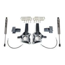 Load image into Gallery viewer, MaxTrac 15-18 Ford F-150 2WD 4.5in/2in MaxPro Elite Spindle Lift Kit w/FOX Shocks - MaxTrac MXTK883242F