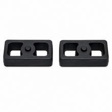 Load image into Gallery viewer, MaxTrac 2" rear cast iron lift blocks full view