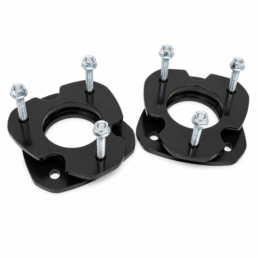 MaxTrac 2" front leveling strut spacers full view