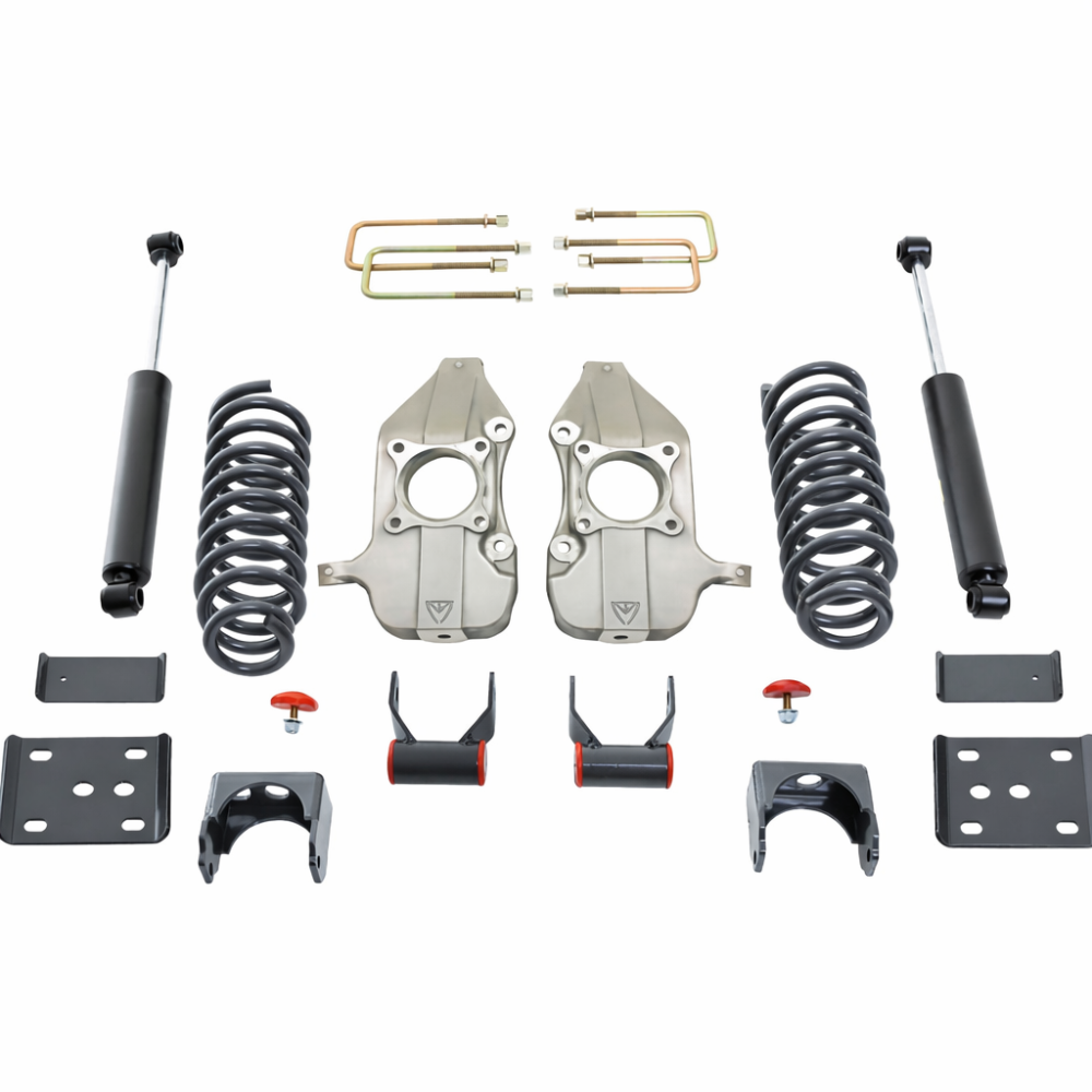 MaxTrac KC333235-8 3in/5in lowering spindle kit full view