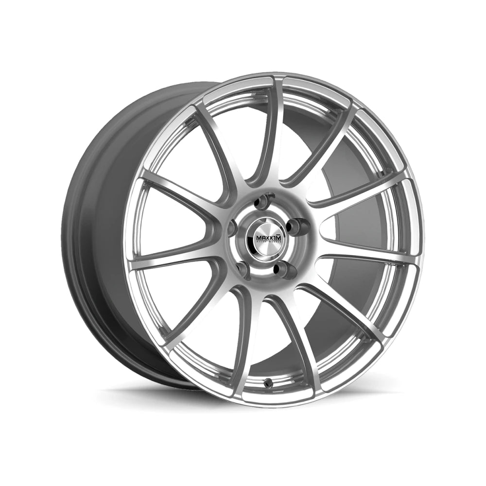 Maxxim Winner 14x6 +38 Full Silver Wheel product image