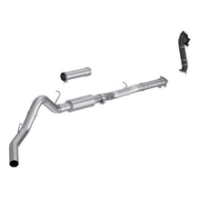 Load image into Gallery viewer, MBRP MBRP 01-04 Chevy Silverado / GMC Sierra 2500/3500HD 4in OD CatBack Single Side Exit w/ Downpipe - AL